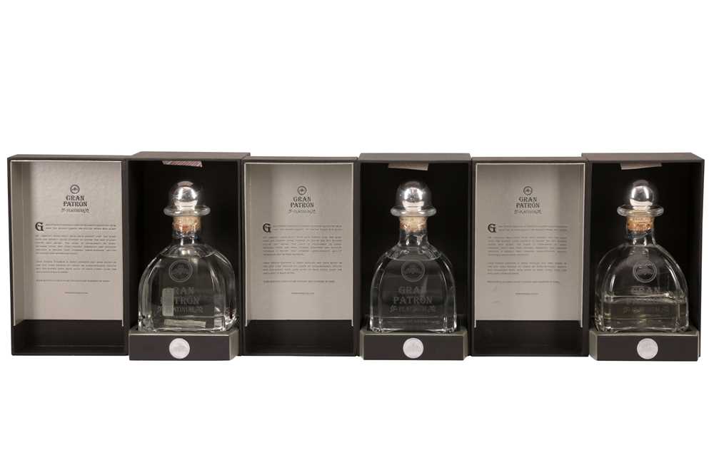 Lot 926 - Gran Patron Platinum Tequila