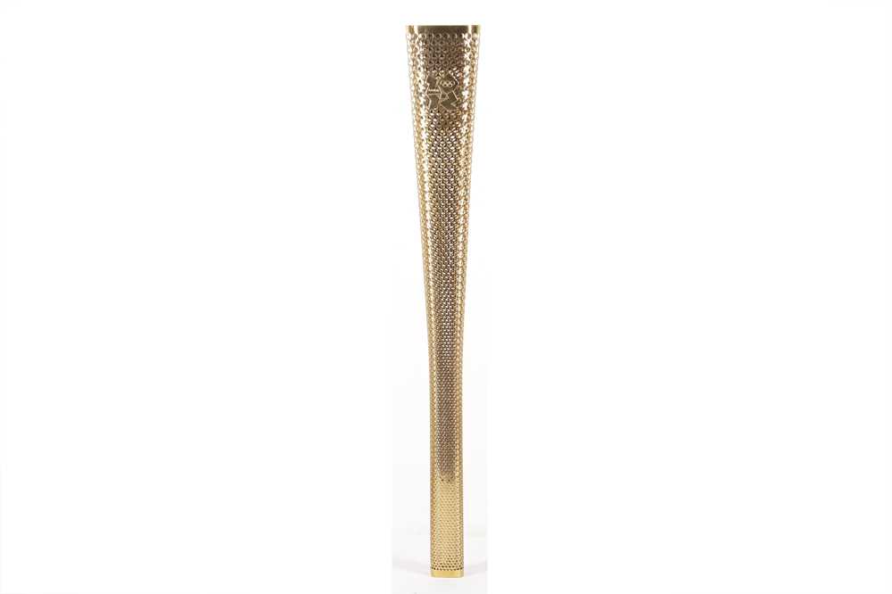 Lot 853 - London 2012 Olympic Torch