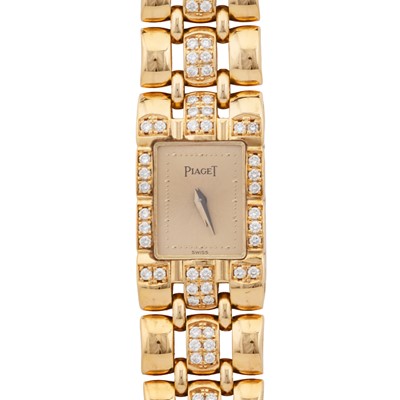 Lot 89 - Piaget Bracelet Watch