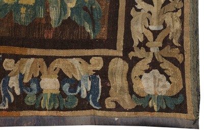 Lot 45 - A FLEMISH VERDURE TAPESTRY, MID TO LATE 18TH CENTURY