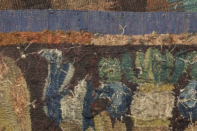 Lot 45 - A FLEMISH VERDURE TAPESTRY, MID TO LATE 18TH CENTURY