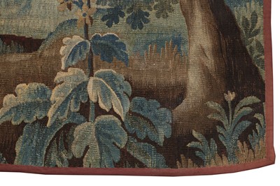 Lot 19 - A FLEMISH VERDURE TAPESTRY, EARLY 18TH CENTURY