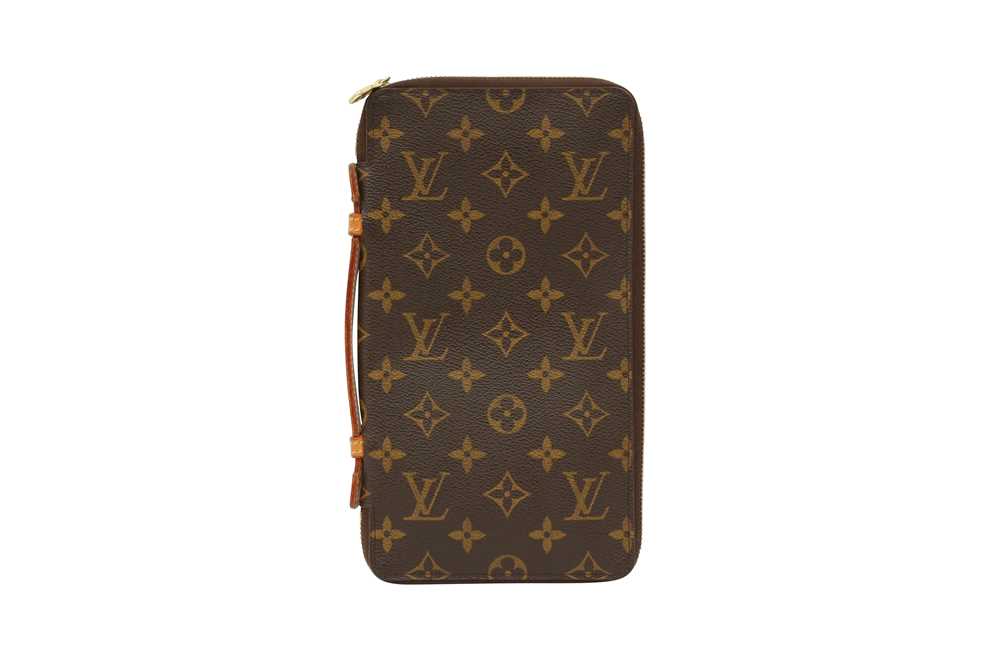 Lot 341 - Louis Vuitton Monogram Zippy Travel Organiser XL