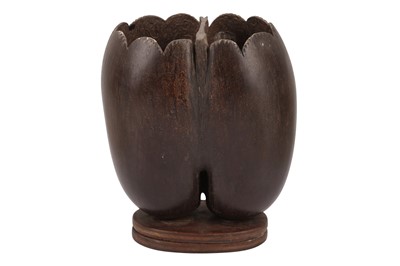 Lot 551 - A POLISHED COCO DE MER (LODOICEA MALDIVICA)