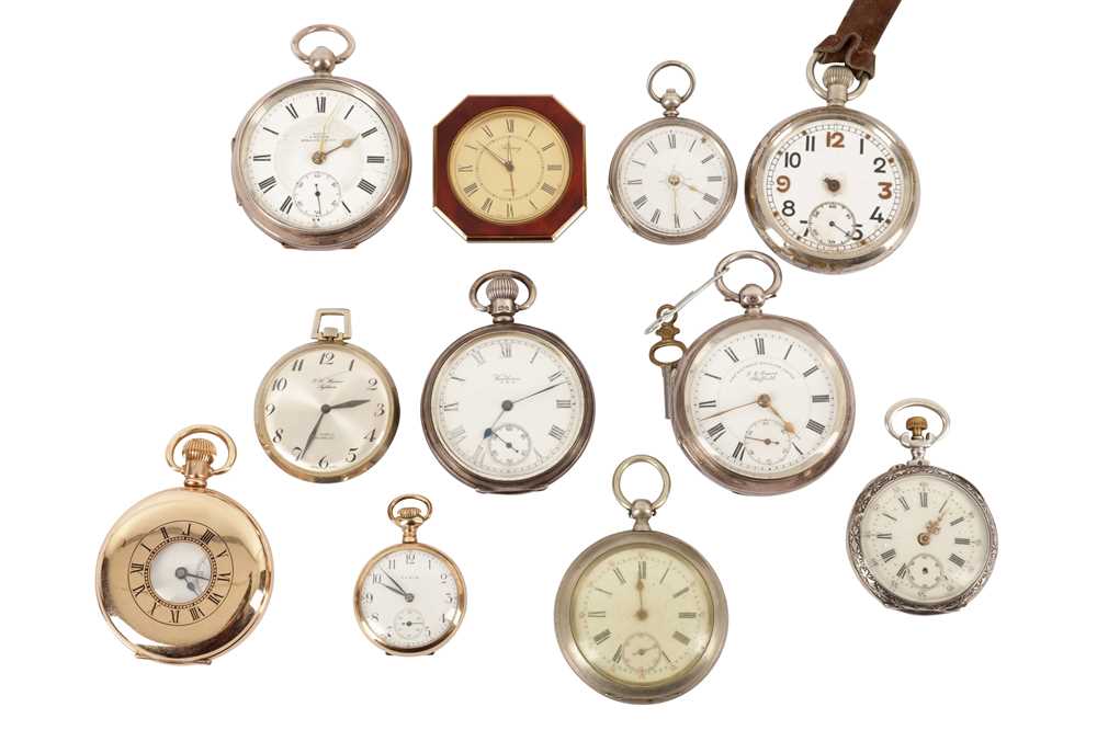 Lot 331 - A COLLECTION OF POCKET WATCHES