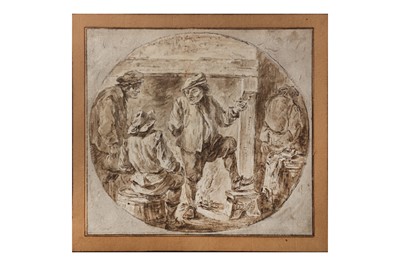 Lot 171 - ENGLISH SCHOOL, LATE 18TH CENTURY