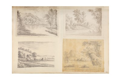 Lot 171 - ENGLISH SCHOOL, LATE 18TH CENTURY