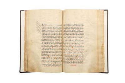 Lot 499 - A QAJAR QUR’AN