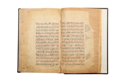 Lot 499 - A QAJAR QUR’AN