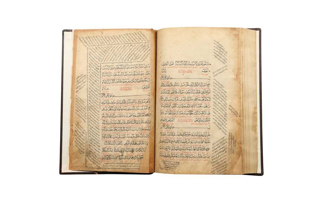 Lot 499 - A QAJAR QUR’AN