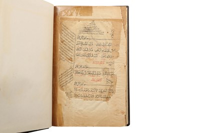 Lot 499 - A QAJAR QUR’AN