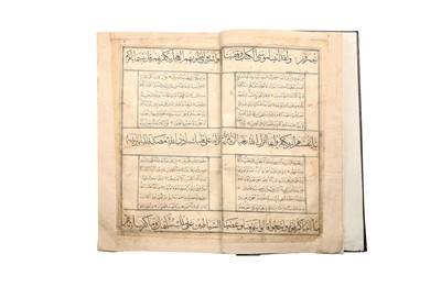 Lot 492 - AN INCOMPLETE QUR’AN (PARTIAL SURA 2 AND SURA 3 - 22)