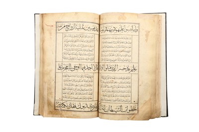 Lot 492 - AN INCOMPLETE QUR’AN (PARTIAL SURA 2 AND SURA 3 - 22)