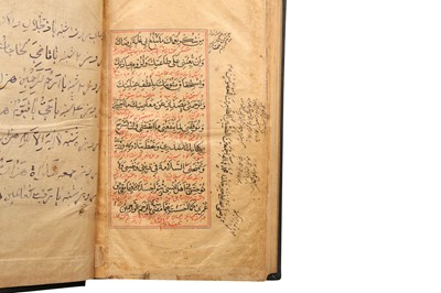 Lot 501 - A PRAYER BOOK