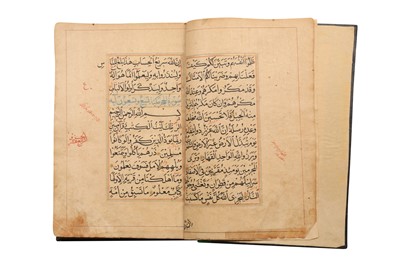 Lot 494 - AN INCOMPLETE QUR’AN (SURA 14 - 34)