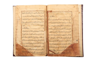Lot 495 - AN INCOMPLETE QUR’AN (SURA 47 - 85)