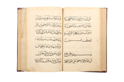 Lot 491 - AN INCOMPLETE QUR’AN (SURA 2 - 10)