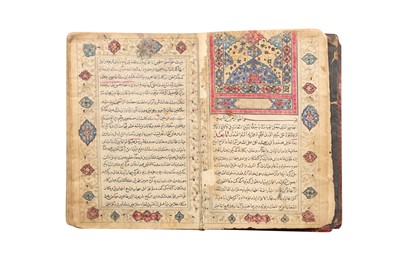 Lot 503 - A ZAD AL-MA’AD BY MOHAMMAD BAQER MAJLESI (1628/29 – 1699), ALSO KNOWN AS ALLAMAH MAJLESI
