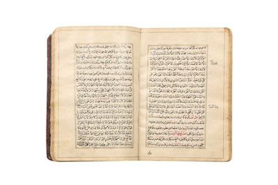 Lot 503 - A ZAD AL-MA’AD BY MOHAMMAD BAQER MAJLESI (1628/29 – 1699), ALSO KNOWN AS ALLAMAH MAJLESI