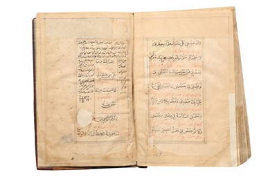 Lot 507 - A RELIGIOUS MANUSCRIPT WITH HADITH AND PRAYERS