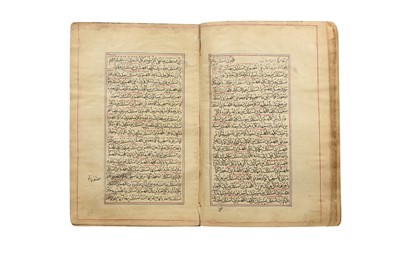 Lot 505 - A ZAD AL-MA’AD BY MOHAMMAD BAQER MAJLESI (1628/29 – 1699), ALSO KNOWN AS ALLAMAH MAJLESI