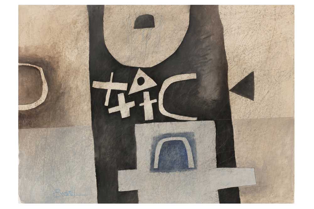 R Rudall Artist Lot 197 - PAUL RUDALL (1921-2012)