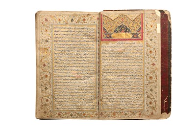 Lot 504 - A ZAD AL-MA’AD BY MOHAMMAD BAQER MAJLESI (1628/29 – 1699), ALSO KNOWN AS ALLAMAH MAJLESI