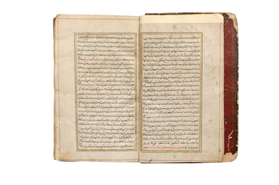 Lot 504 - A ZAD AL-MA’AD BY MOHAMMAD BAQER MAJLESI (1628/29 – 1699), ALSO KNOWN AS ALLAMAH MAJLESI