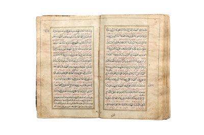 Lot 504 - A ZAD AL-MA’AD BY MOHAMMAD BAQER MAJLESI (1628/29 – 1699), ALSO KNOWN AS ALLAMAH MAJLESI