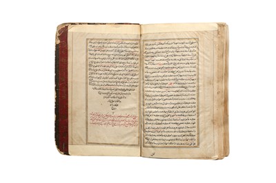 Lot 504 - A ZAD AL-MA’AD BY MOHAMMAD BAQER MAJLESI (1628/29 – 1699), ALSO KNOWN AS ALLAMAH MAJLESI