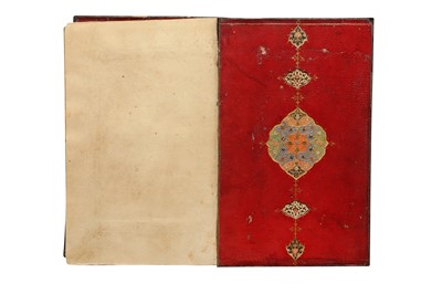 Lot 509 - A SAFAVID NASTA'LIQ CALLIGRAPHY MURAQQA' ALBUM