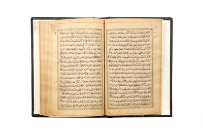 Lot 490 - AN INCOMPLETE QUR’AN (SURA 2 - 114)