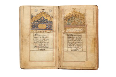 Lot 496 - A SMALL LATE SAFAVID QUR’AN
