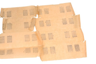 Lot 480 - A COLLECTION OF LOOSE FOLIOS AND PRINTED PAGES FROM RELIGIOUS MANUSCRIPTS