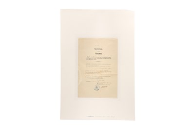 Lot 433 - TWO IMPORTANT OTTOMAN DIPLOMATIC FIRMANS