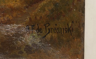 Lot 86 - ALFRED DE BREANSKI (BRITISH 1877-1957)