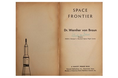 Lot 845 - Von Braun (Wernher)