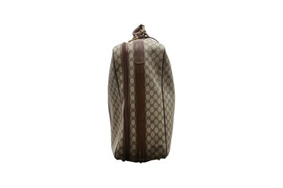Lot 326 - Gucci Beige GG Monogram Large Suitcase