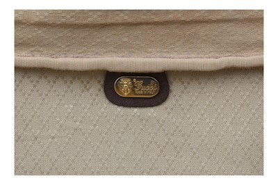 Lot 326 - Gucci Beige GG Monogram Large Suitcase