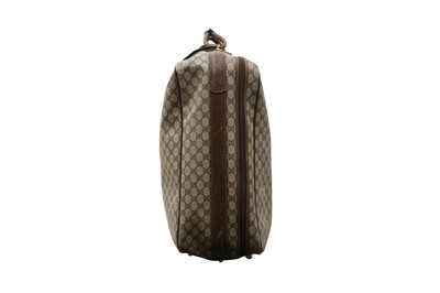Lot 326 - Gucci Beige GG Monogram Large Suitcase