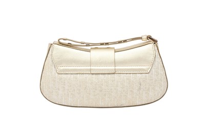 Lot 385 - Christian Dior Gold Monogram Street Chic Columbus Mini Clutch