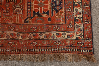 Lot 39 - AN ANTIQUE AFSHAR RUG, SOUTH-WEST PERSIA