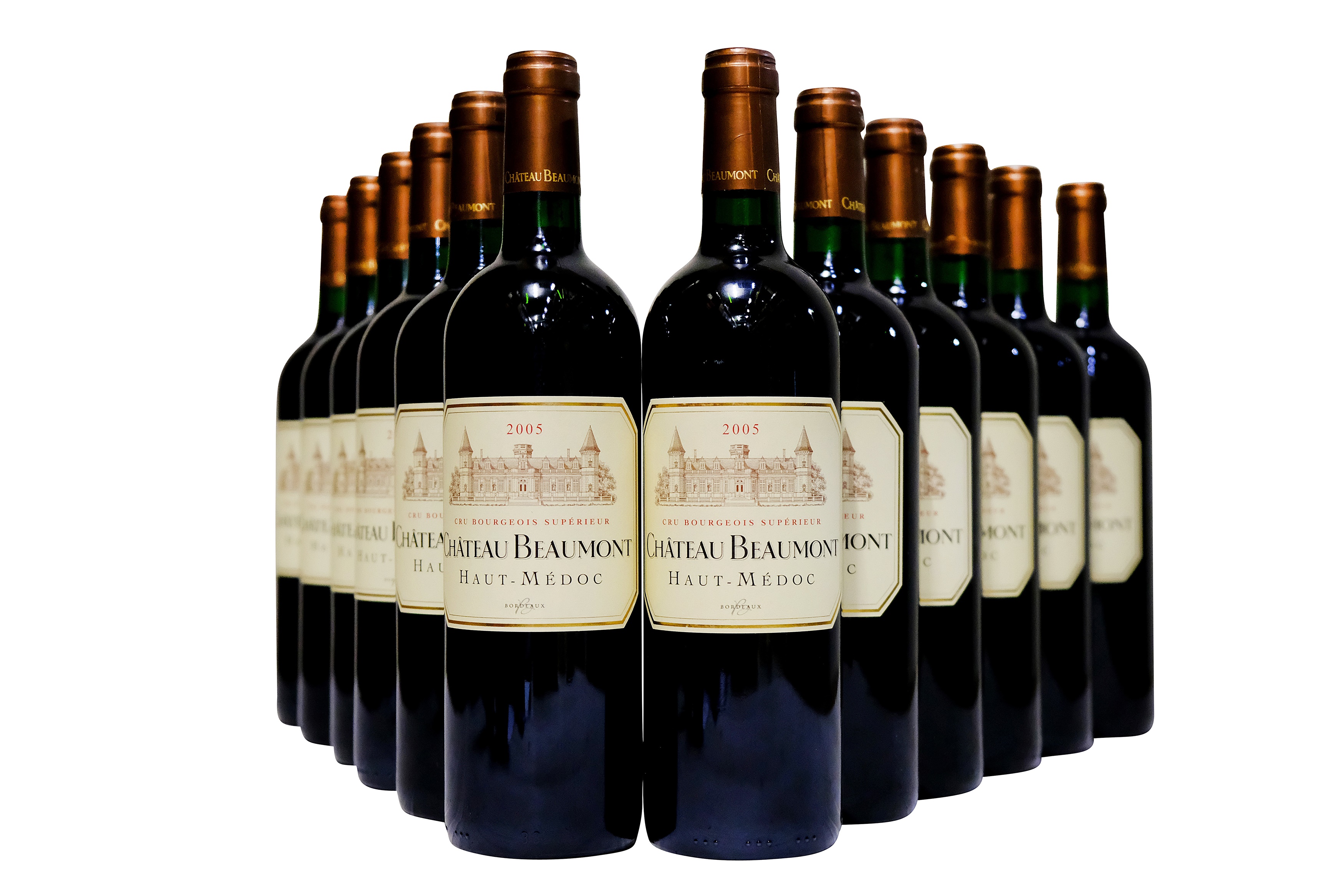 Lot 781 Chateau Beaumont 2005