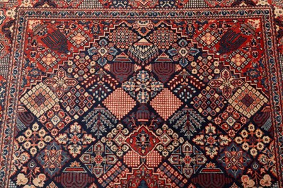 Lot 74 - A FINE KASHAN RUG, CENTRAL PERSIA
