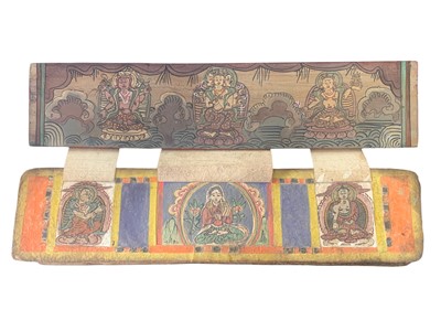 Lot 283 - Tibetan & Indian manuscripts.