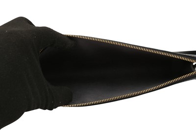 Lot 322 - Louis Vuitton Black Epi Pouchette Accessoire