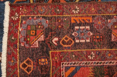 Lot 61 - A FINE AFSHAR RUG, SOUTH-WEST PERSIA