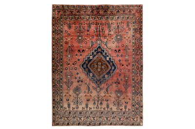 Lot 5 - A FINE AFSHAR RUG, SOUTH-WEST PERSIA