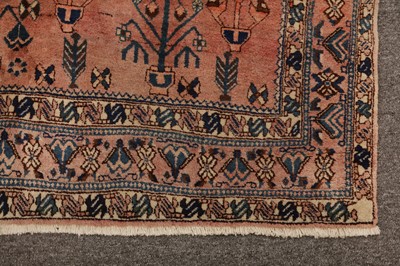 Lot 5 - A FINE AFSHAR RUG, SOUTH-WEST PERSIA