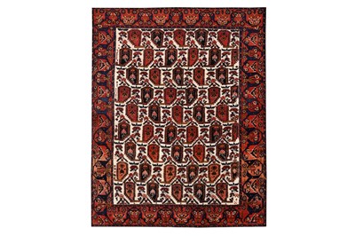 Lot 41 - A FINE AFSHAR RUG, SOUTH-WEST PERSIA